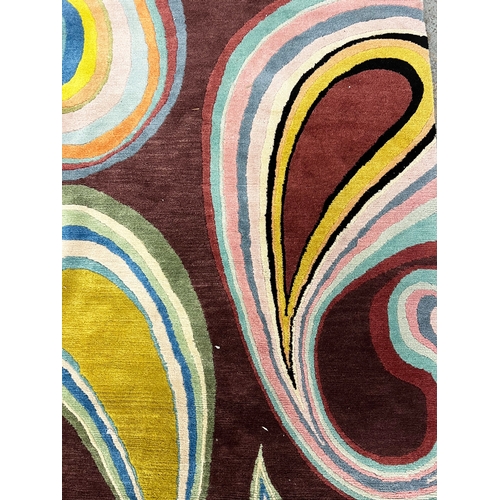 113 - PAUL SMITH RUG COMPANY CARPET, 232cm x 155cm.