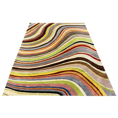 114 - PAUL SMITH RUG COMPANY CARPET, 291cm x 217cm.