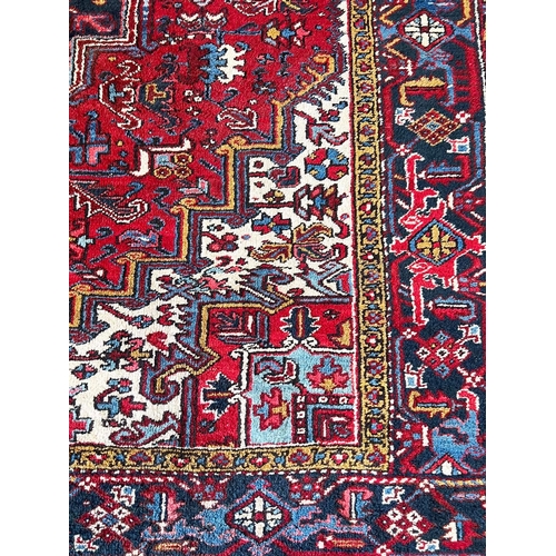 114A - HERIZ CARPET, 335cm x 224cm.