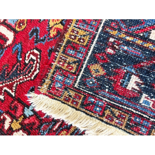 114A - HERIZ CARPET, 335cm x 224cm.