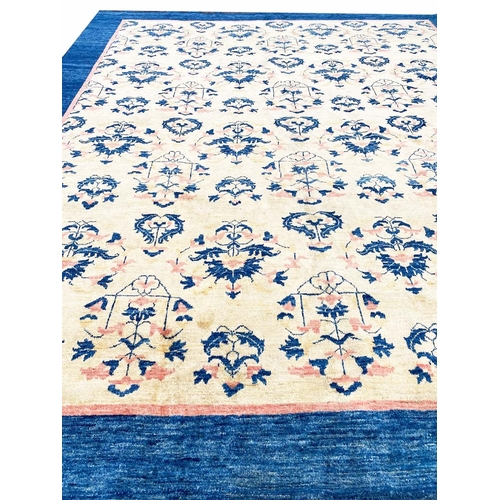 118 - GABBEH CARPET, 323cm x 275cm.