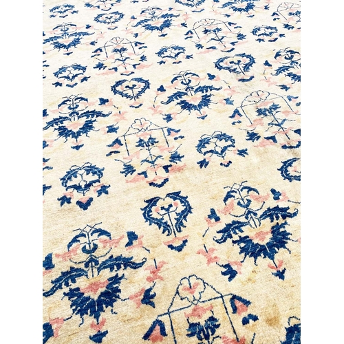 118 - GABBEH CARPET, 323cm x 275cm.