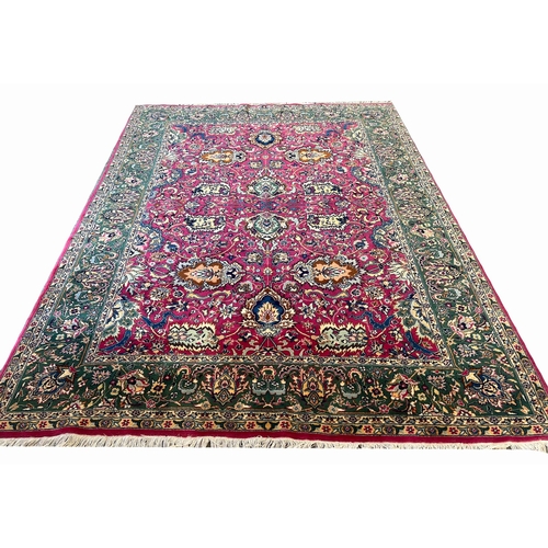 119A - INDIAN AMRITSAR DESIGN CARPET, 310cm x 234cm.