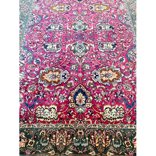 119A - INDIAN AMRITSAR DESIGN CARPET, 310cm x 234cm.