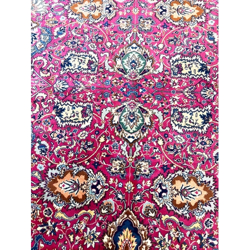 119A - INDIAN AMRITSAR DESIGN CARPET, 310cm x 234cm.