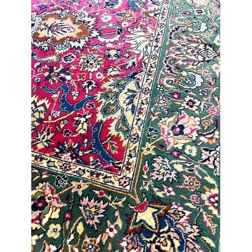 119A - INDIAN AMRITSAR DESIGN CARPET, 310cm x 234cm.