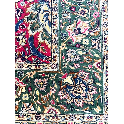 119A - INDIAN AMRITSAR DESIGN CARPET, 310cm x 234cm.