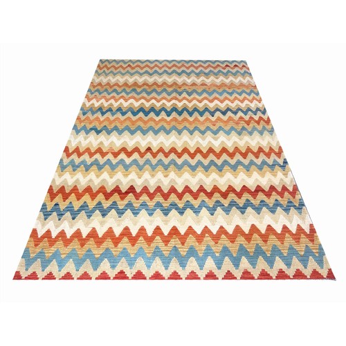 100A - CONTEMPORARY ANATOLIAN KILIM, 288cm x 204cm.