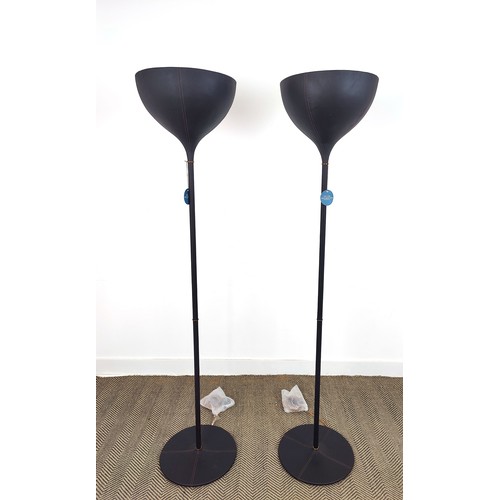 475 - JULIAN CHICHESTER 'MIGUEL' UPLIGHTERS, a pair, 183cm tall. (2)