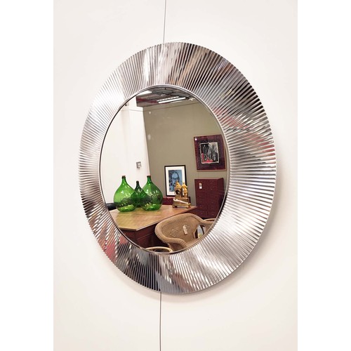 474 - KARTELL BY LAUFEN ALL SAINTS MIRROR, designed by Ludovica & Roberto Palomba, 78cm D approx.