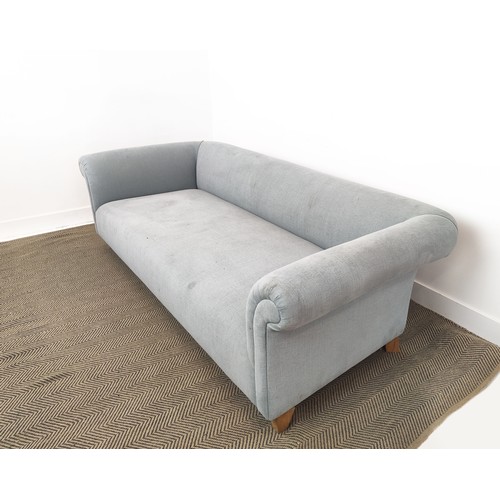 480 - JULIAN CHICHESTER 'ARTHUR' SOFA, 225cm W x 95cm D x 66cm H.