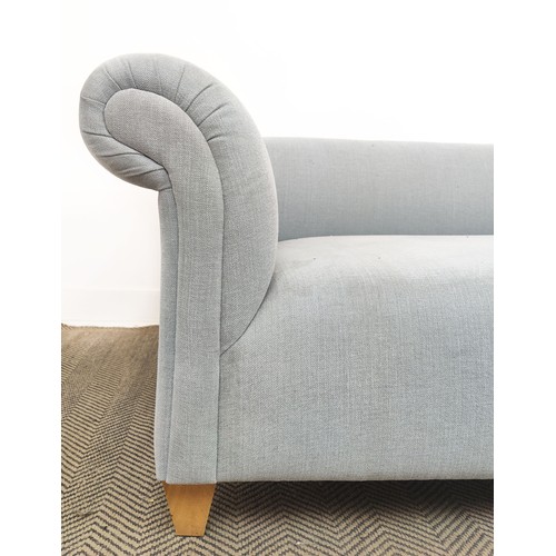 480 - JULIAN CHICHESTER 'ARTHUR' SOFA, 225cm W x 95cm D x 66cm H.