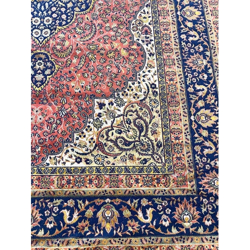 64 - TURKISH HEREKE STYLE CARPET, 300cm x 200cm.