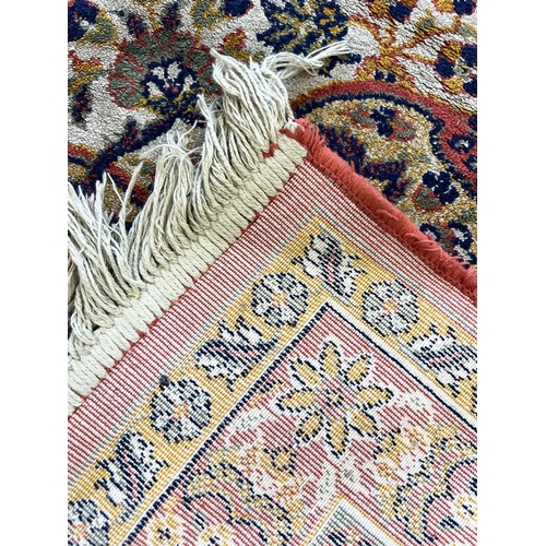 64 - TURKISH HEREKE STYLE CARPET, 300cm x 200cm.