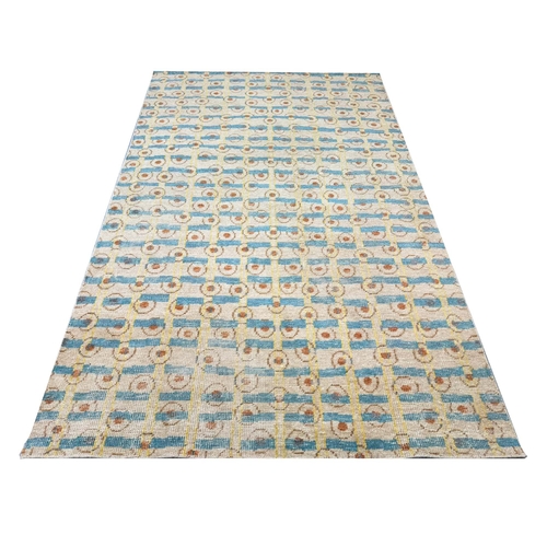 67 - CONTEMPORARY ANATOLIAN DESIGN CARPET, 244cm x 155cm.