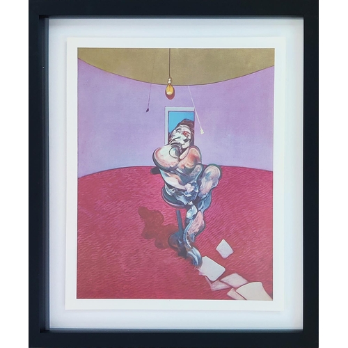 28 - FRANCIS BACON, 'George Dyer' lithograph, 35cm x 28cm, published Maeght 1966.