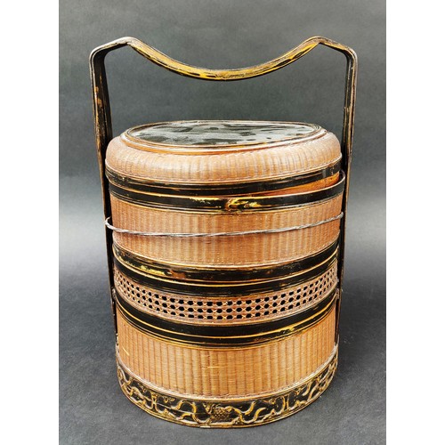 5A - COLLECTION OF CHINESE VESSELS, nine, to include rice boxes, etc. (9)