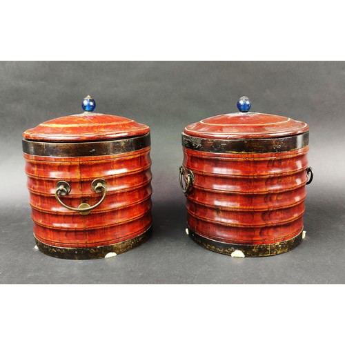 5A - COLLECTION OF CHINESE VESSELS, nine, to include rice boxes, etc. (9)