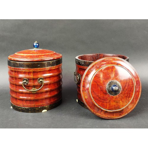 5A - COLLECTION OF CHINESE VESSELS, nine, to include rice boxes, etc. (9)