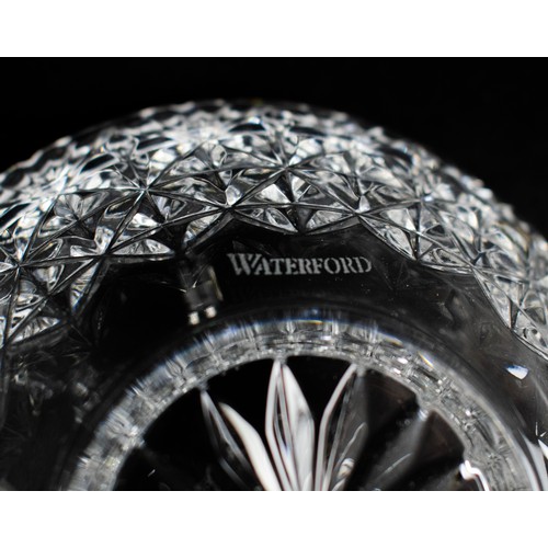 16 - WATERFORD GLASSWARE, a large collection comprising six champagne flutes, six white wine glasses, twe... 