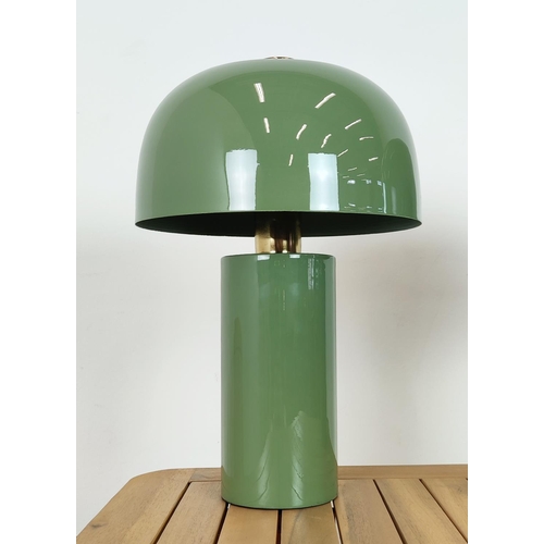 381 - TABLE LAMPS, a pair, 1950s Italian style, 37cm H aprox. (2)