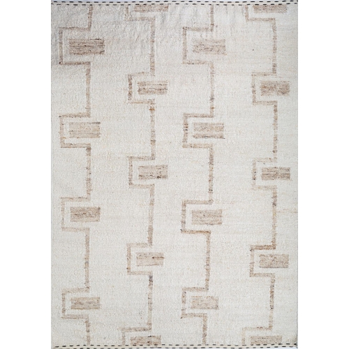 60 - FINE CONTEMPORARY ART DECO DESIGN KILIM, 274cm x 183.