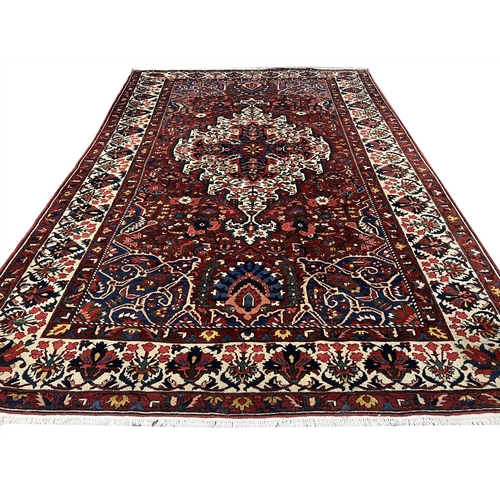 75 - BAKTIARI CARPET, 435cm x 288cm.