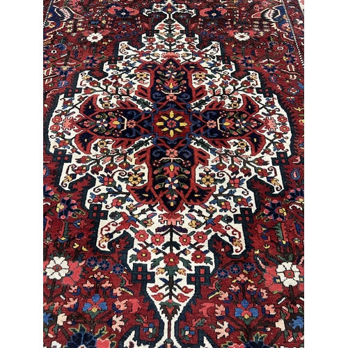 75 - BAKTIARI CARPET, 435cm x 288cm.