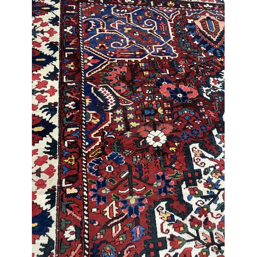 75 - BAKTIARI CARPET, 435cm x 288cm.