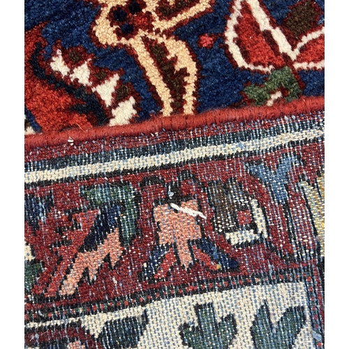 75 - BAKTIARI CARPET, 435cm x 288cm.