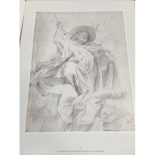 42 - PETER PAUL RUBENS, Rubens Portfolio of twenty plates, lithographs, 50cm x 43cm, published Aurora Art... 