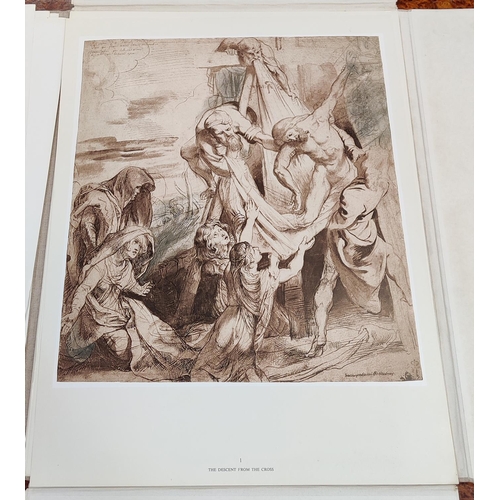 42 - PETER PAUL RUBENS, Rubens Portfolio of twenty plates, lithographs, 50cm x 43cm, published Aurora Art... 