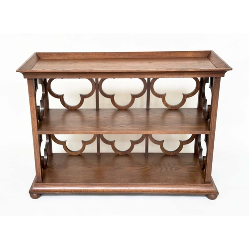 143 - ATTRIBUTED TO WILLIAM YEOWARD ARLEY CONSOLE TABLE, 108cm W x 44cm D x 76cm H.