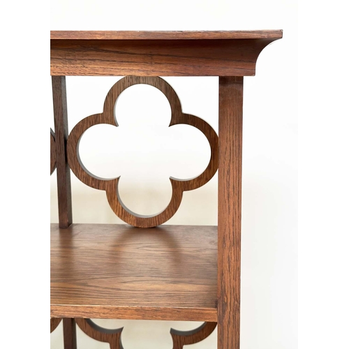 143 - ATTRIBUTED TO WILLIAM YEOWARD ARLEY CONSOLE TABLE, 108cm W x 44cm D x 76cm H.