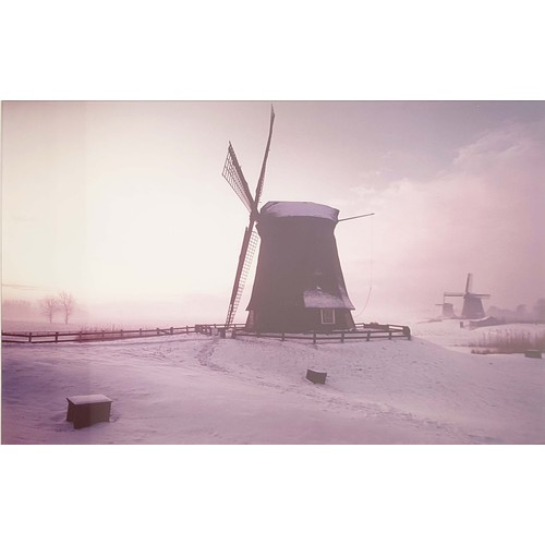 61 - 20TH CENTURY PHOTOPRINTS, Tiumpan Head lighthouse, Outer Hebrides, Mantgum Friesland and Schermerhor... 