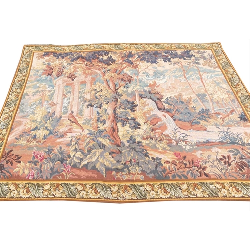 148 - FRENCH VERDURE DESIGN TAPESTRY, 200cm x 150cm.