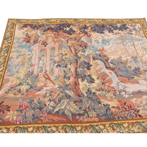 148 - FRENCH VERDURE DESIGN TAPESTRY, 200cm x 150cm.