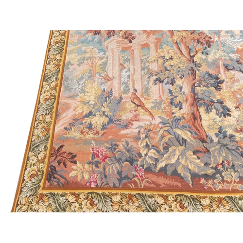 148 - FRENCH VERDURE DESIGN TAPESTRY, 200cm x 150cm.