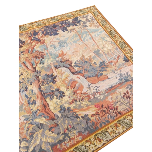 148 - FRENCH VERDURE DESIGN TAPESTRY, 200cm x 150cm.