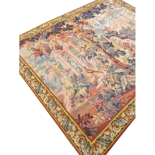 148 - FRENCH VERDURE DESIGN TAPESTRY, 200cm x 150cm.