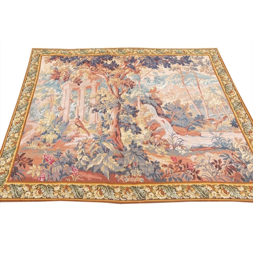 148 - FRENCH VERDURE DESIGN TAPESTRY, 200cm x 150cm.