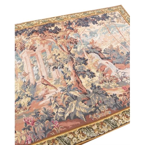 148 - FRENCH VERDURE DESIGN TAPESTRY, 200cm x 150cm.