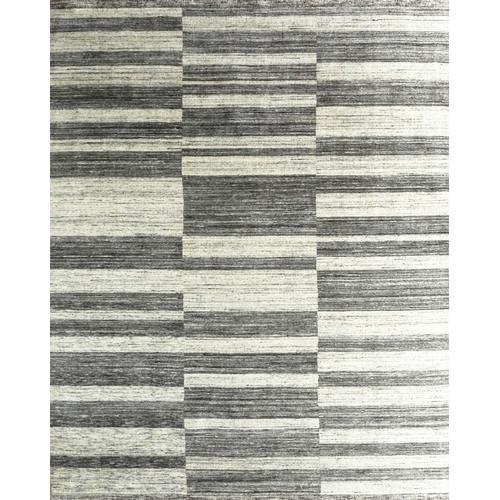 102 - FINE CONTEMPORARY WOOL CARPET, 245cm x 145cm.