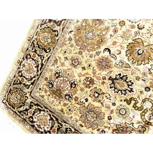 104 - FINE AGRA CARPET, 300cm x 235cm.