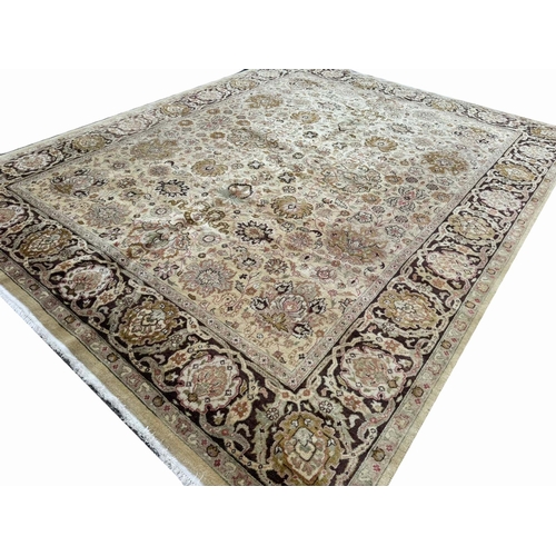 104 - FINE AGRA CARPET, 300cm x 235cm.