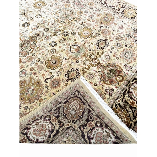 104 - FINE AGRA CARPET, 300cm x 235cm.