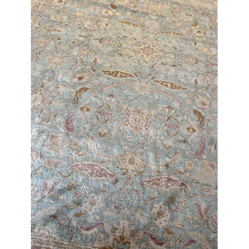 107 - PERSIAN GAROUS DESIGN CARPET, 358cm x 272cm.