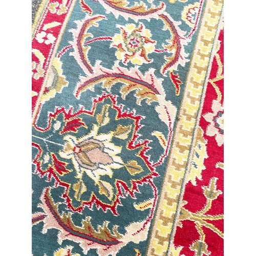 99 - FINE AGRA CARPET, 370cm x 270cm.