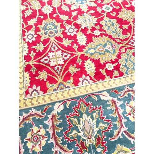 99 - FINE AGRA CARPET, 370cm x 270cm.