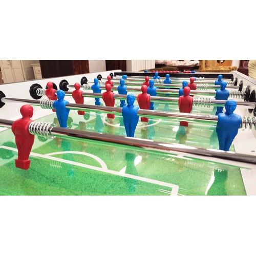 354 - TABLE FOOTBALL, by Stadium Line, complete with balls, 87cm H x 139cm L x 91cm W.